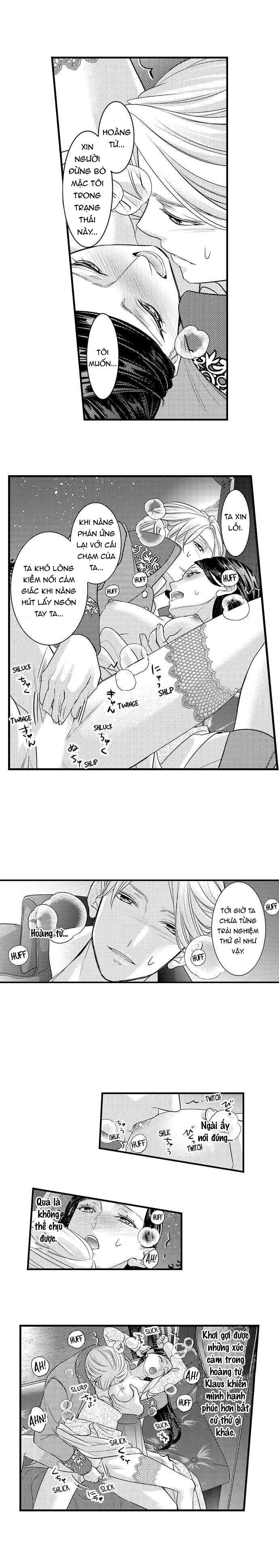 chuyển sinh vào thế giới khác ~ nếu muốn trở thành nữ hoàng hãy tìm cách để được hoàng đế sủng ái vào ban đêm chapter 28.1 6
