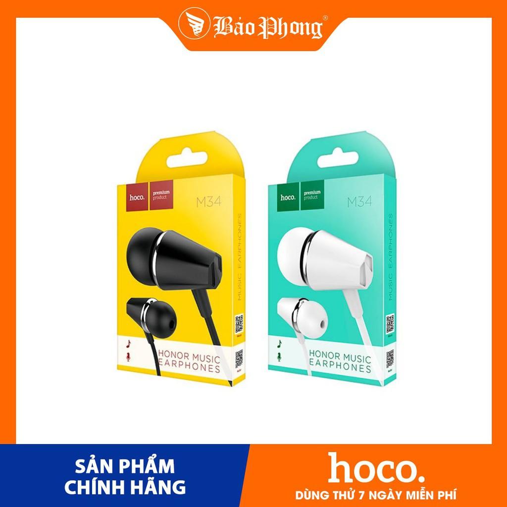 Tai nghe liền dây Hoco M34 hàng chính hãng