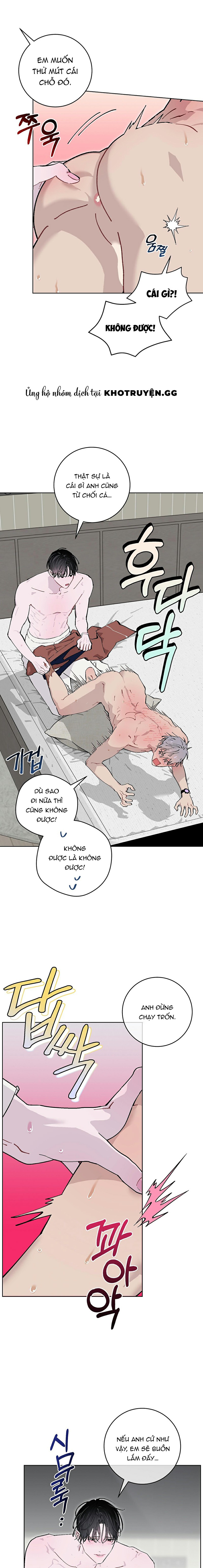 esper một nửa đặc biệt của tôi chapter 5 9