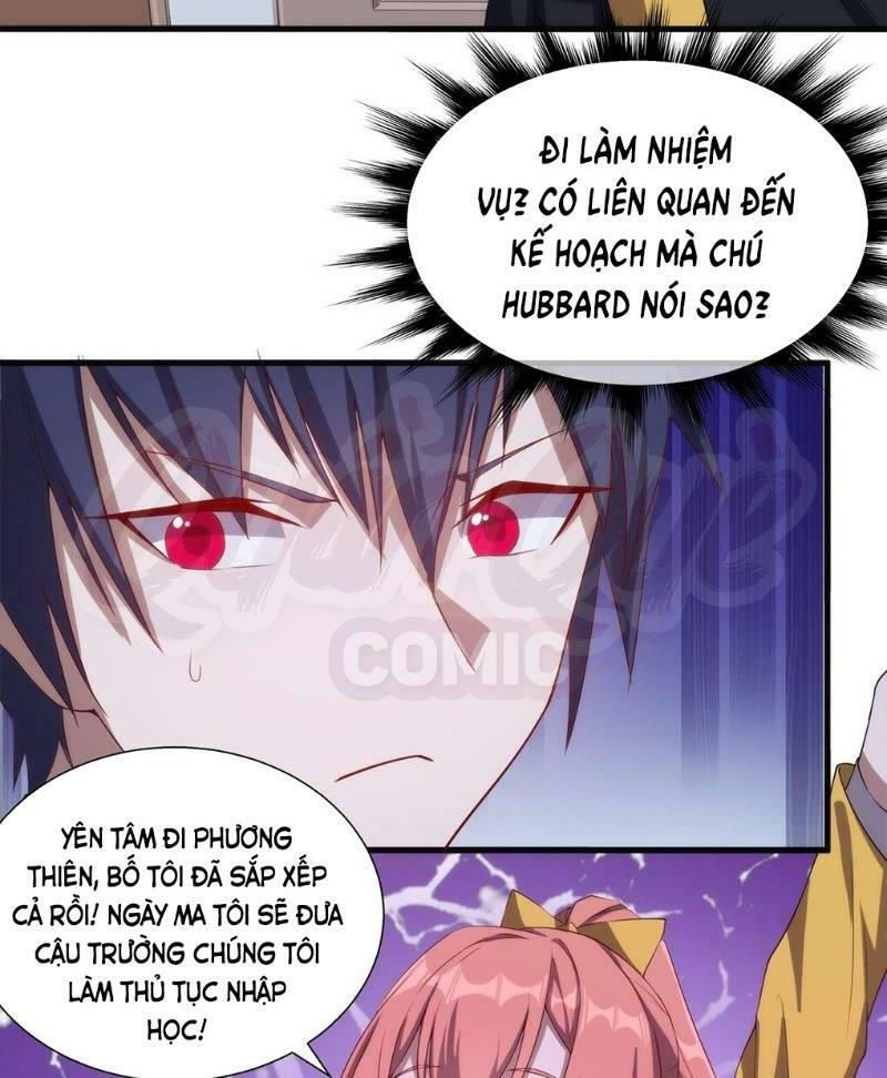 thánh đường chi thành chapter 11 38