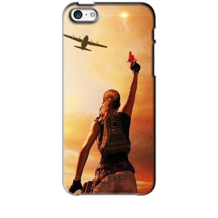 Ốp lưng dành cho điện thoại IPHONE 5C hinh PUBG Mẫu 06