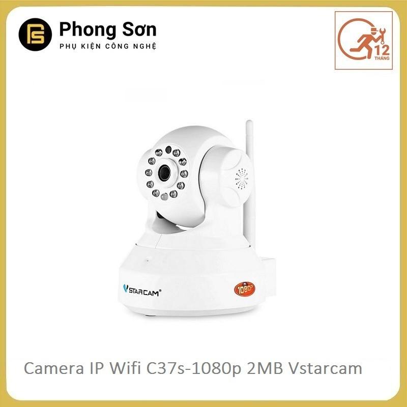 Camera wifi IP Vstarcam C37s Full HD 1080P , Bảo hành 12 tháng