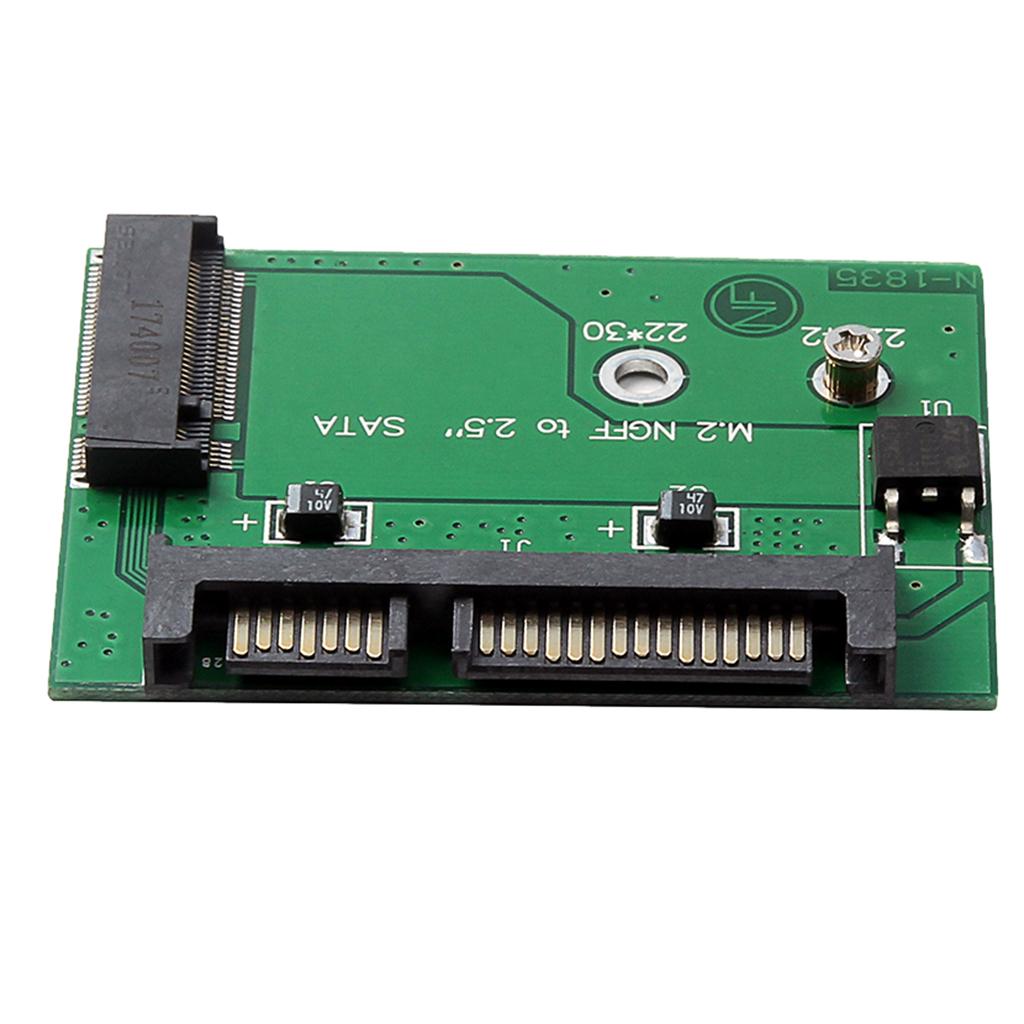 M.2 NGFF SSD Solid State Drive to 2.5'' SATA 3.0 Adapter Converter Card