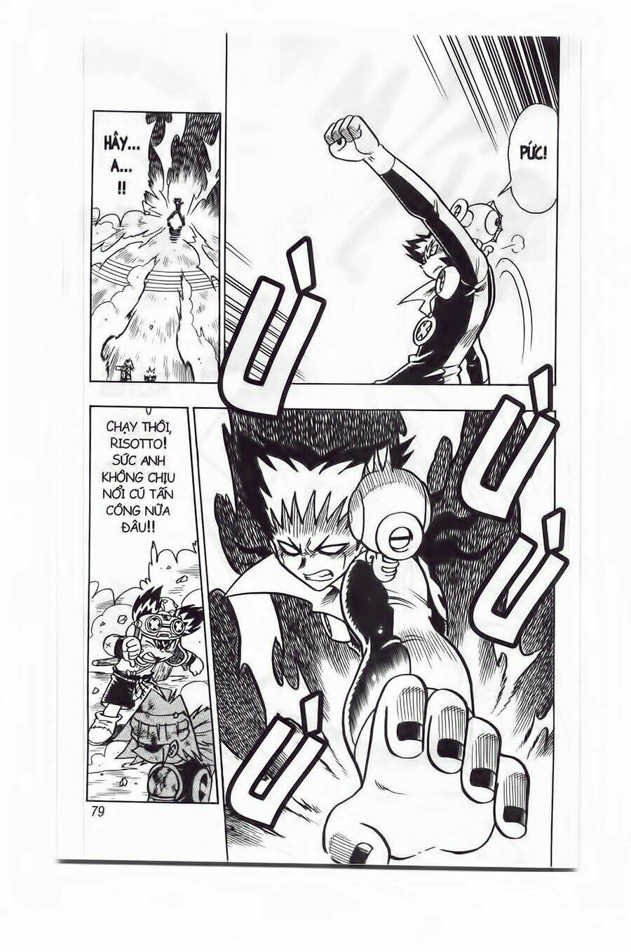 croket - cuộc phiêu lưu của croket chapter 58 5