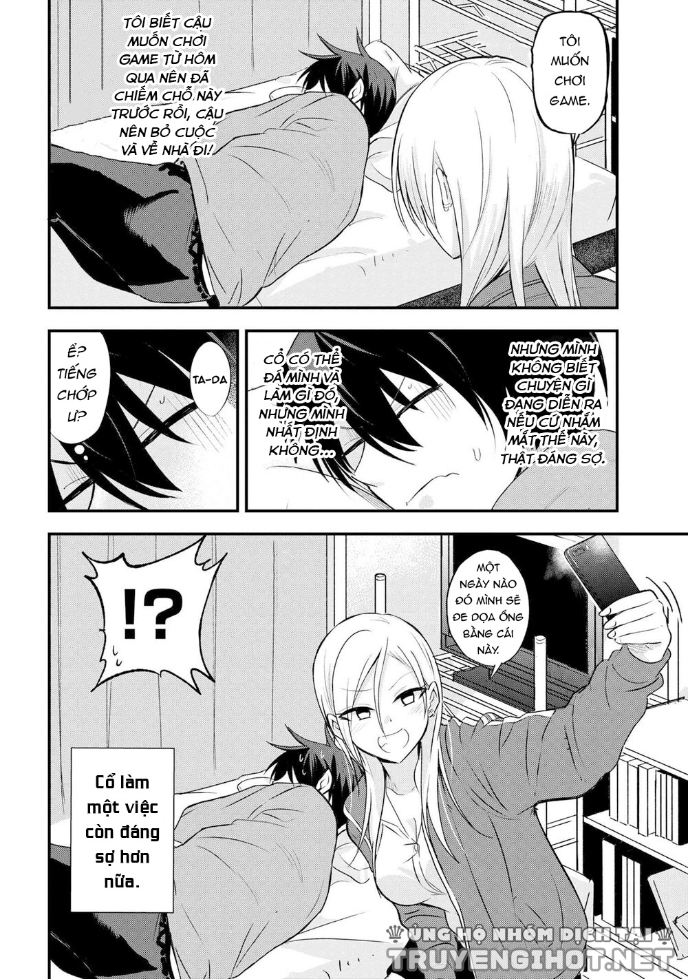 về nhà đi, akutsu-san! chapter 10 2