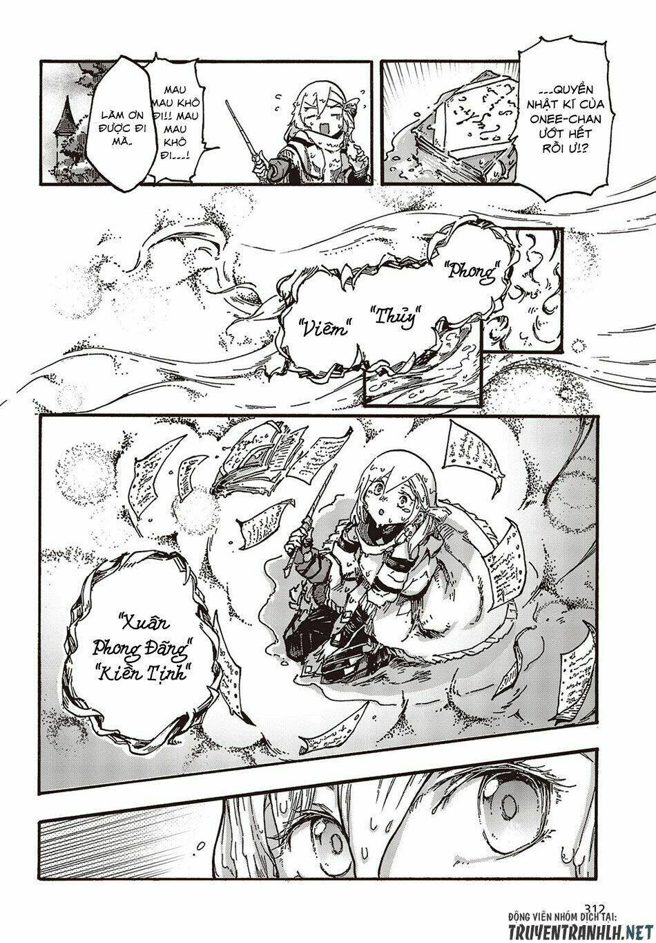 hoa khôi chi giang sơn phú ca chapter 1 18