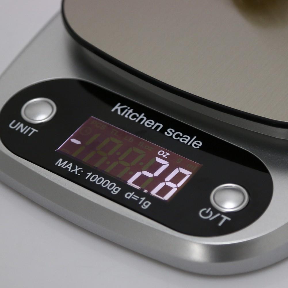 Cân Nhà Bếp Điện Tử Kitchen Scale Cân Được 10kg Chính Xác Tới 1gram EB10