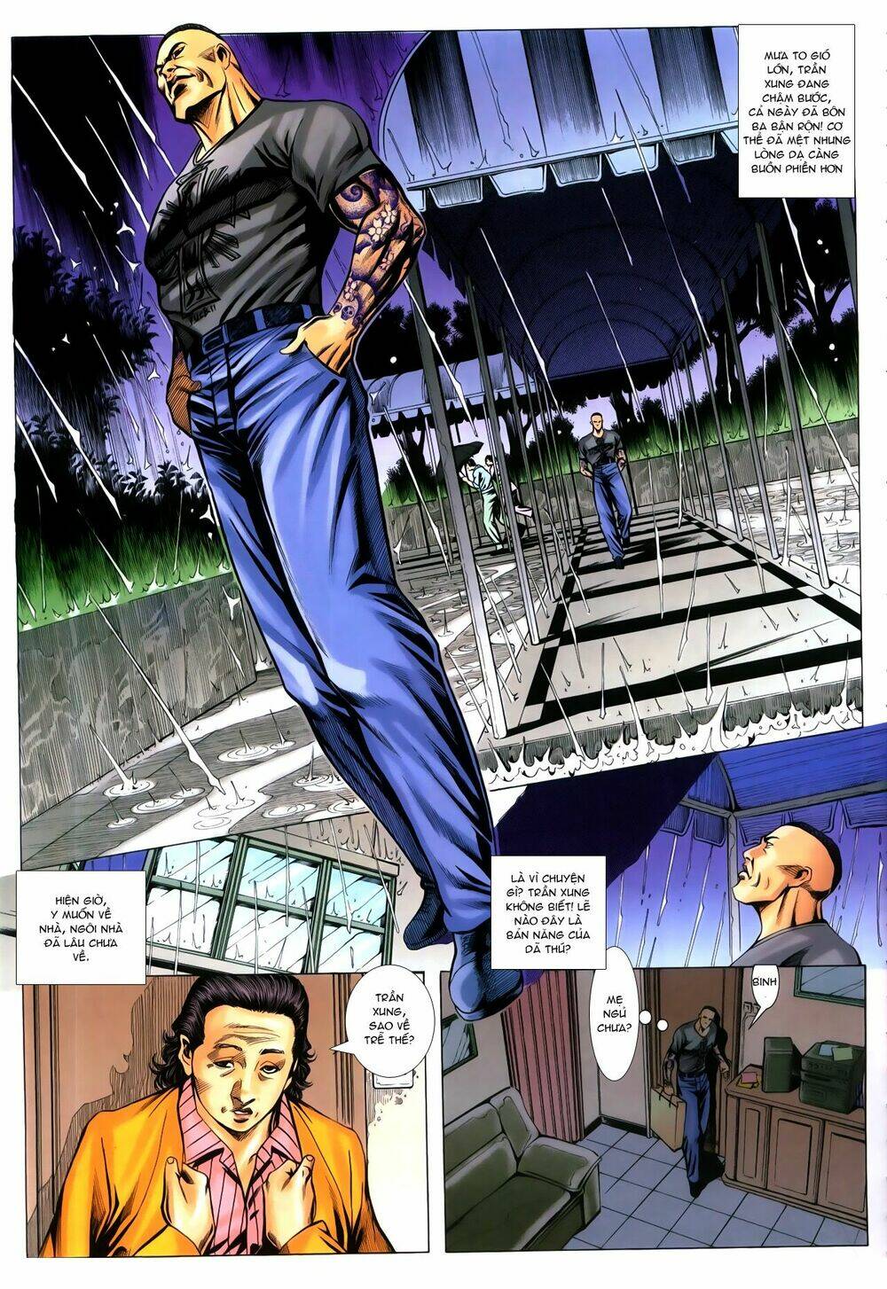 hồ sơ xã hội đen chapter 14 6