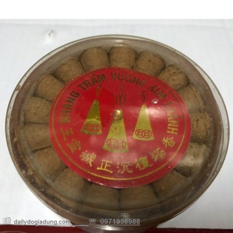 Trầm viên Vương kim Thành 100g