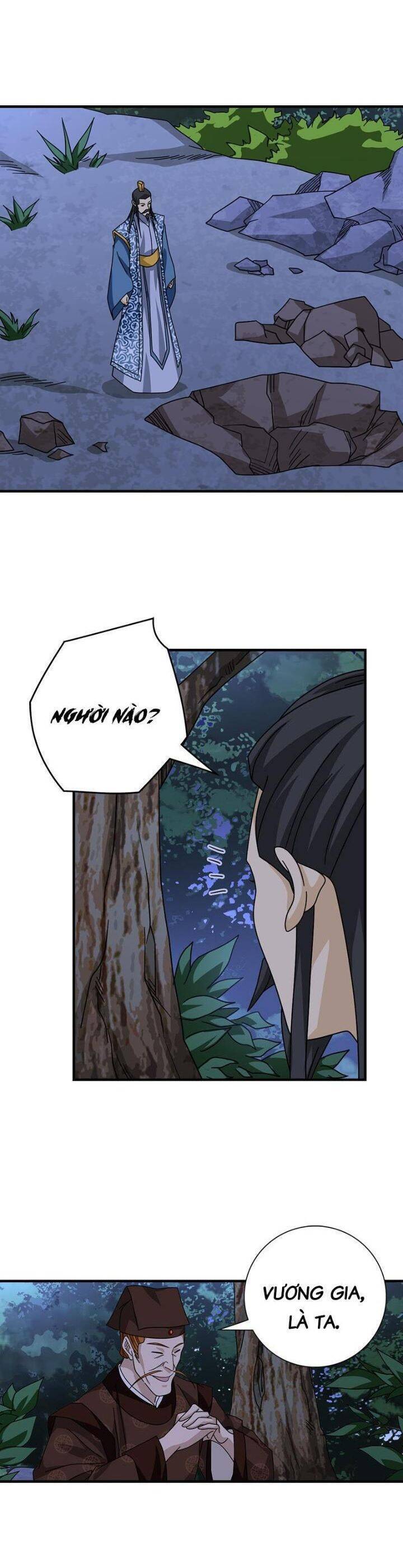 thiên long bát bộ webtoon chapter 44 9