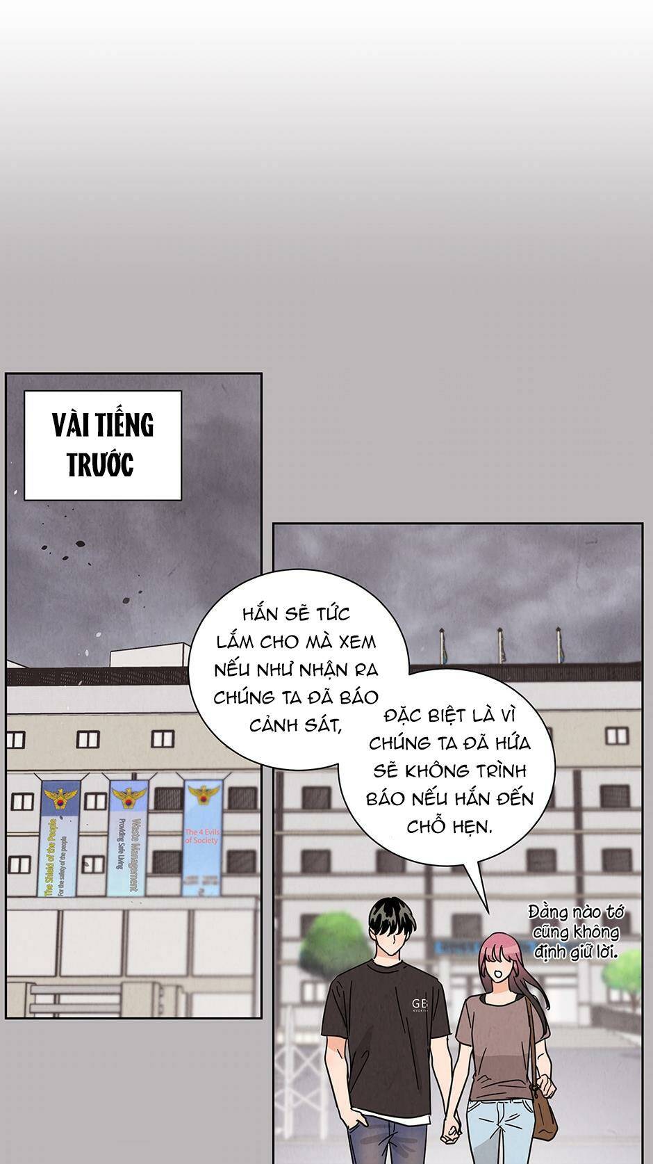 chào nhé, không làm thông gia nữa đâu! chapter 57 9