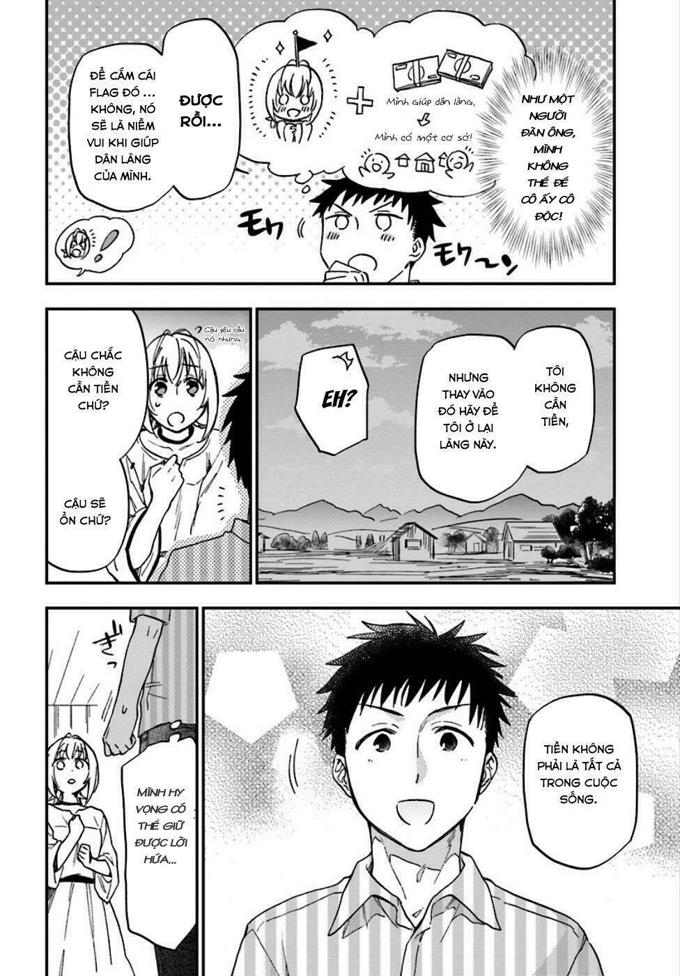 takarakuji de 40-oku atattandakedo isekai ni ijuu suru chapter 1 24