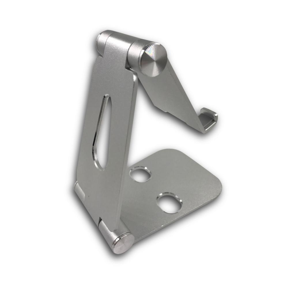 Desk stand, Multi-angle Holder Tablet Dock Adjustable Foldable Portable Desk Stand Fold-up Smartphone Stands Holders for Apple iPhone, iPad, Samsung