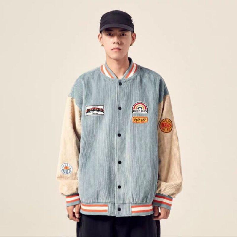 Áo khoác nhung nút bấm , áo sơ mi nhung tăm , áo khoác bomber nhung , áo bomber unisex  , áo khoác cặp đôi  , áo bomber nhung logo thêu