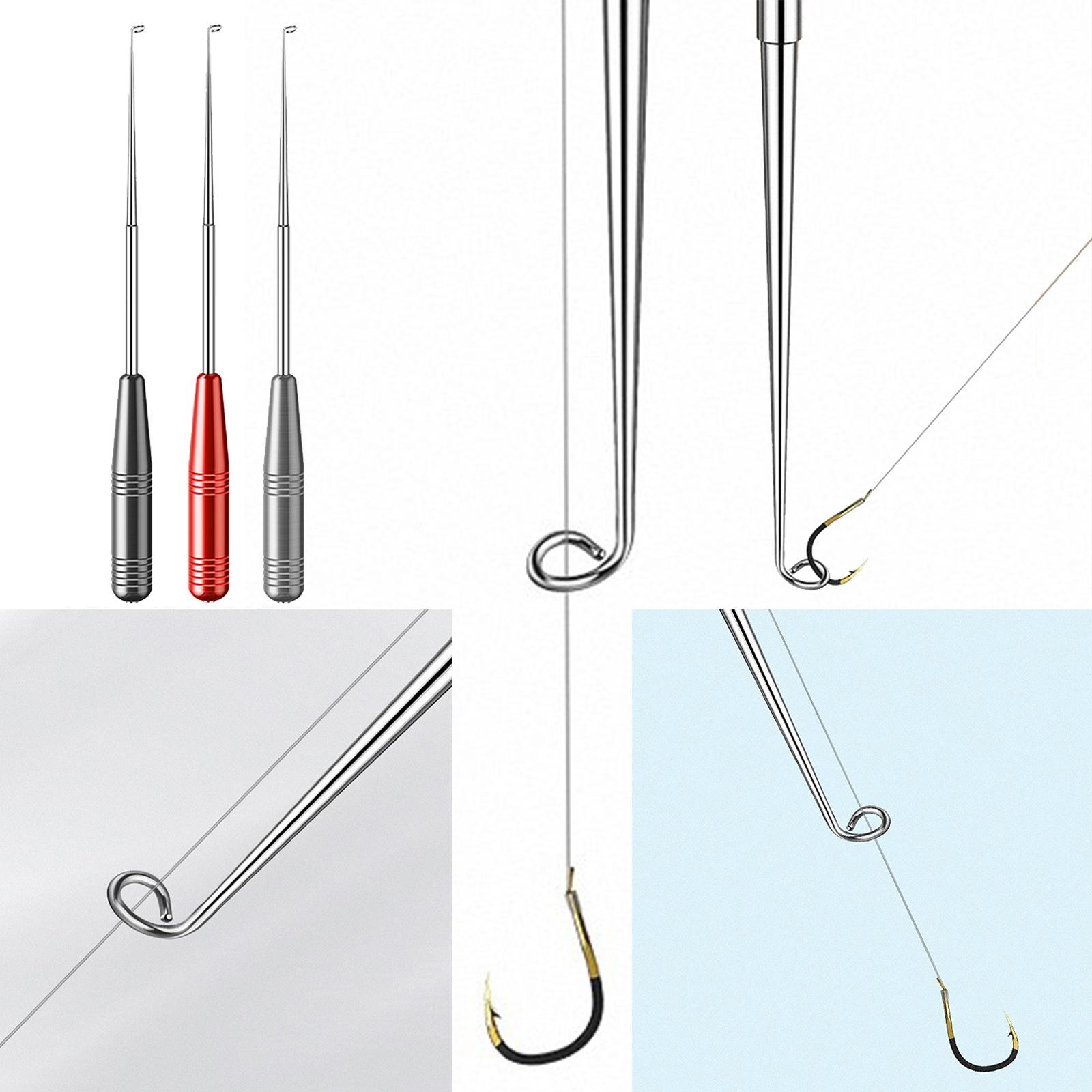 Fish Hook Remover Separator Hooks Extractor Fishing Supplies Red