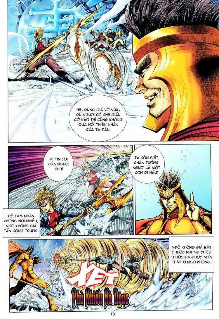 thánh vương chapter 123 16