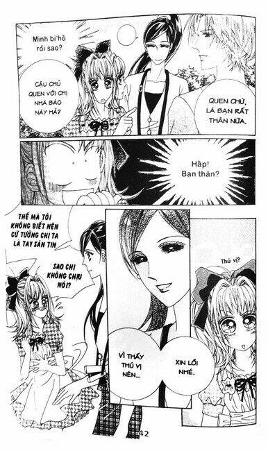 lọ lem hậu đậu chapter 11 10