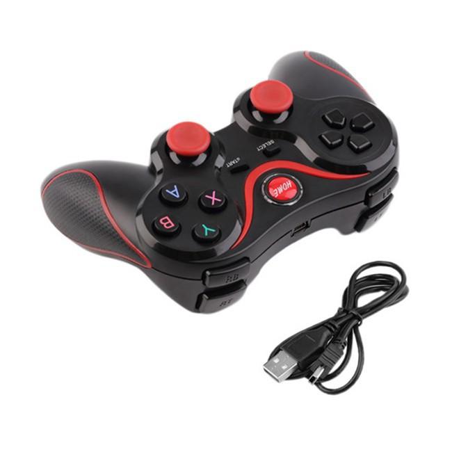 Tay cầm chơi game Bluetooth không dây cho smartphone wireless Terios T3 / X3 - gamepad - controller - joystick dành cho điện thoại smartphone pc máy tính laptop