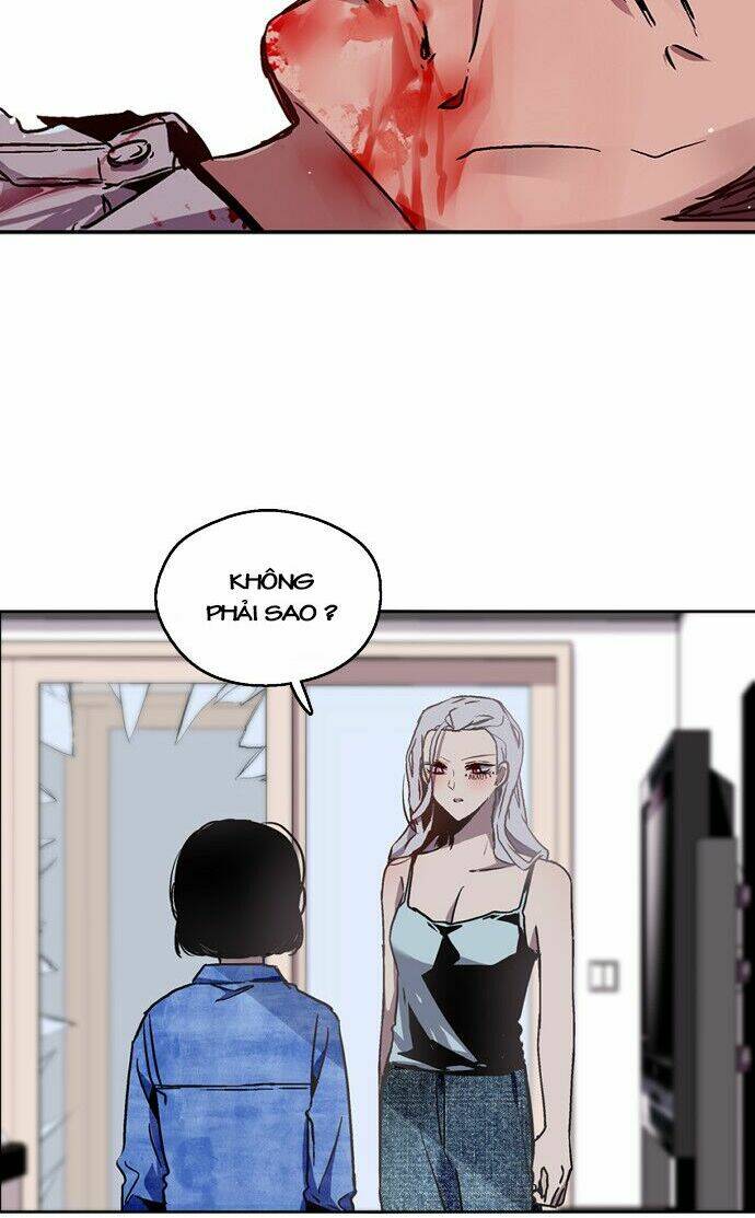 người máy hủy diệt chapter 16 22