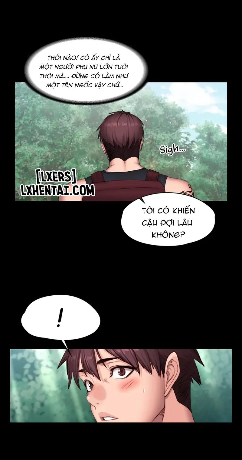 huấn luyện viên phòng thể hình - không che chapter 65 18