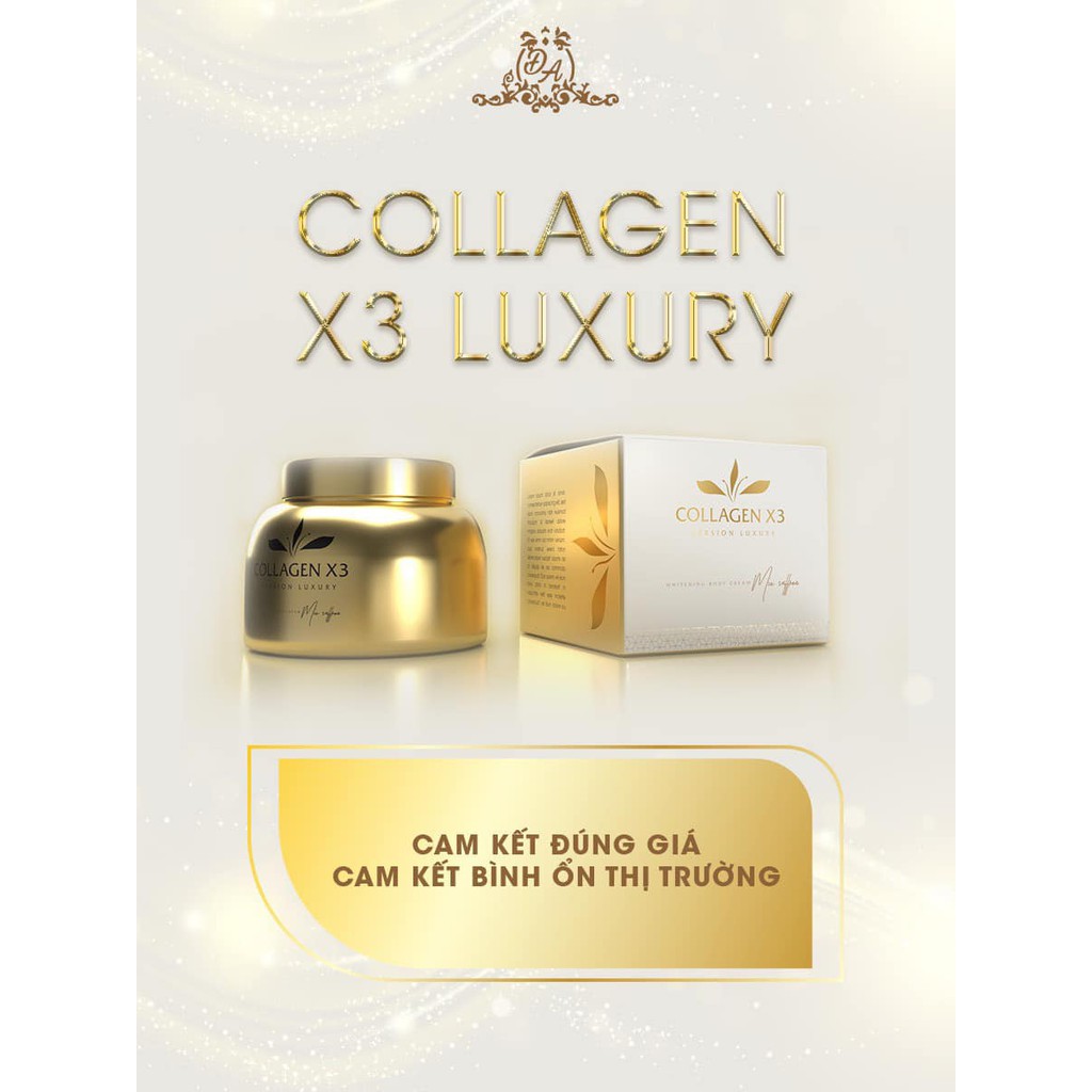 KEM BODY COLLAGEN X3 WHITENING BODY CREAM MIX SAFFRON