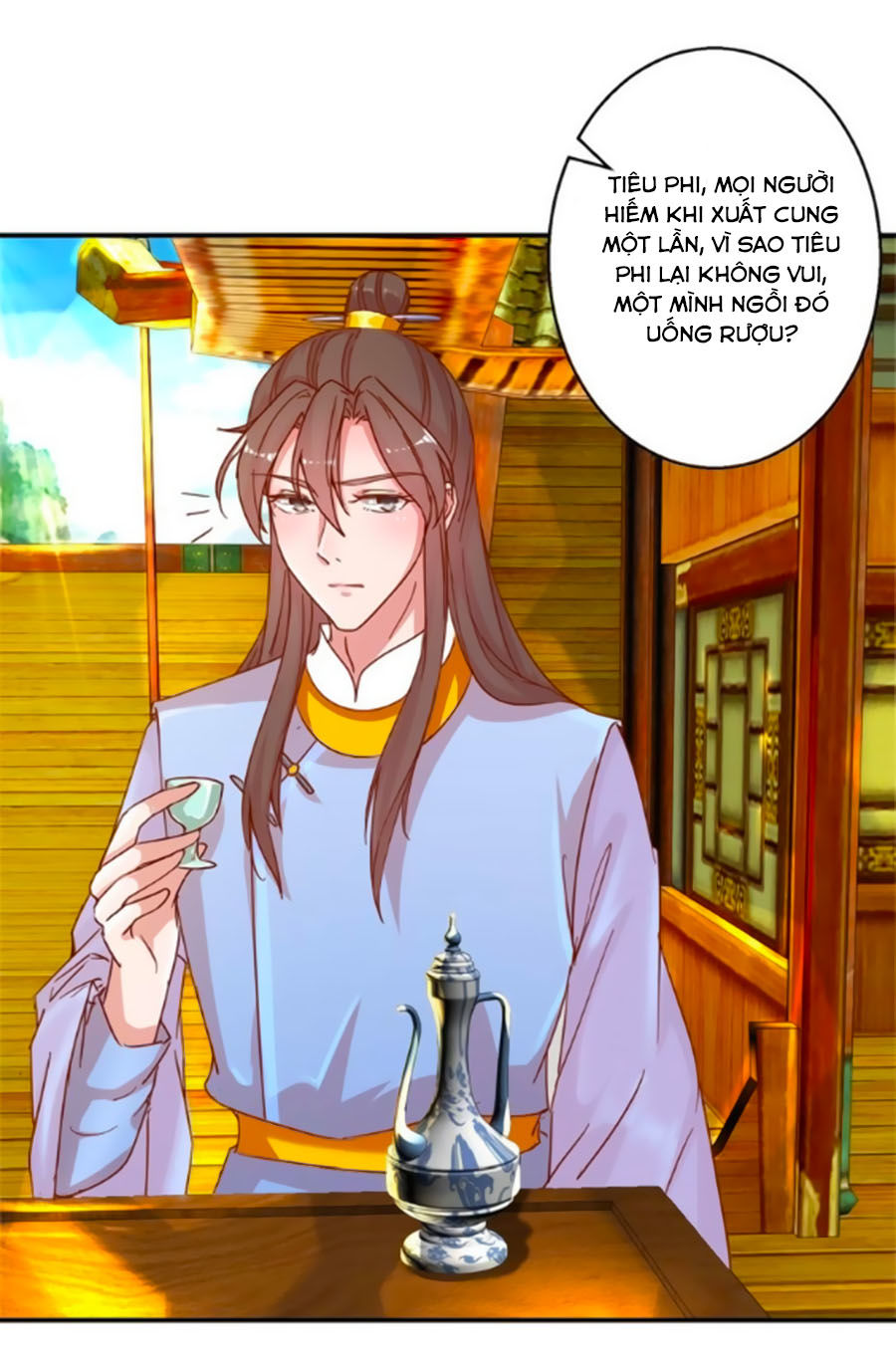 hoàng thượng ở trên, thần ở dưới chapter 18 16