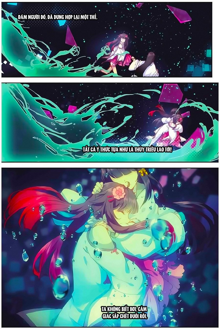 thiên hành thiết sự chapter 69 19