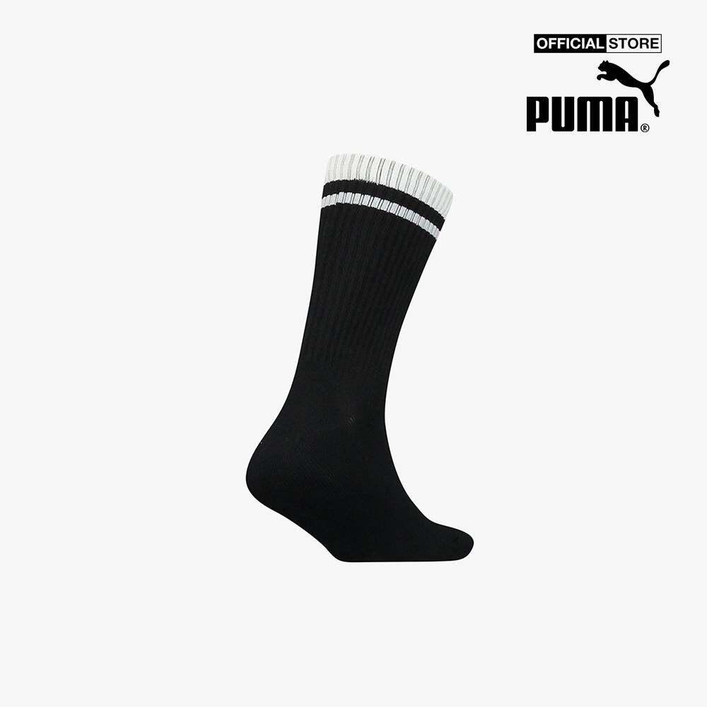 PUMA - Vớ cổ cao unisex kẻ sọc trẻ trung 938101-0