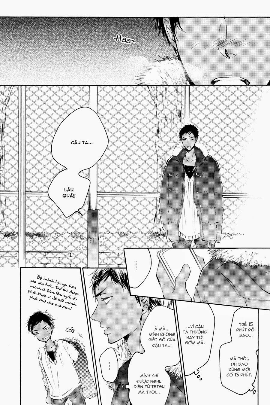 kuroko – tuyển thủ vô hình: good night darling chapter 1 5