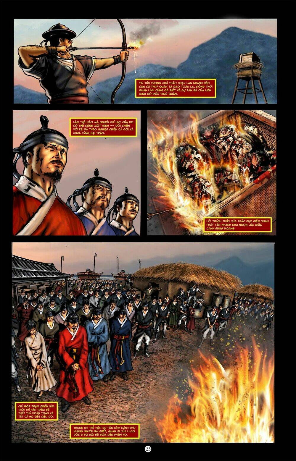 vĩ thuấn thuần: chiến binh và hộ thế giả | yi soon shin: warrior and defender chapter 4 31