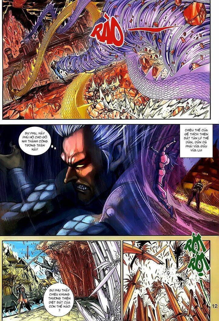 thánh vương chapter 155 12