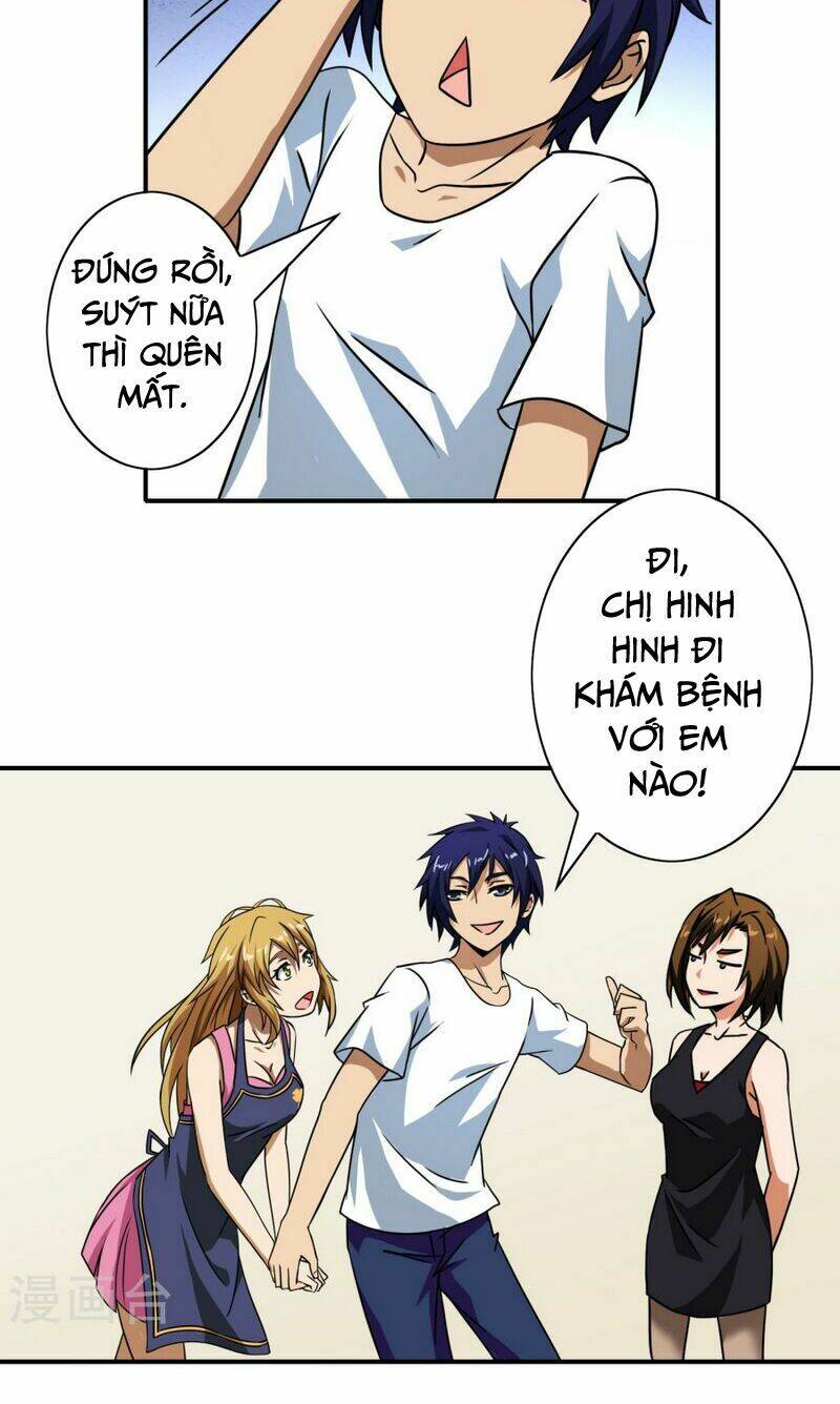 hộ hoa cao thủ tại đô thị chapter 33 13