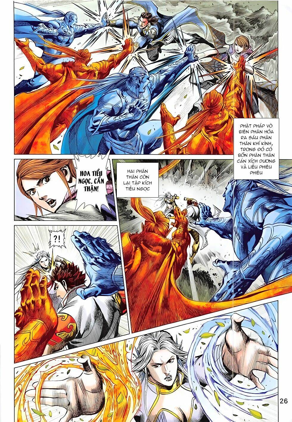 thần chưởng chapter 15 26