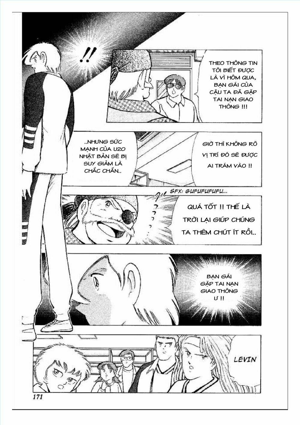 captain tsubasa : world youth (part 2) chapter 57 5