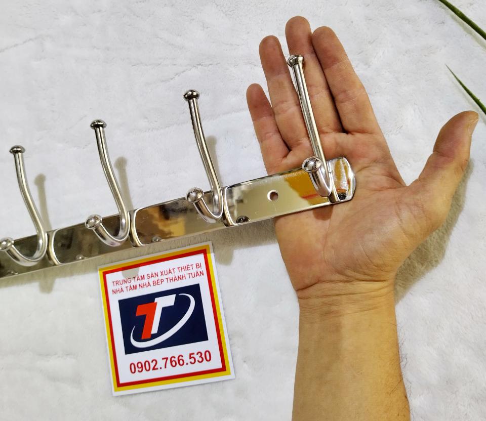 Móc Áo Đầu Chấm Bi 100% Inox
