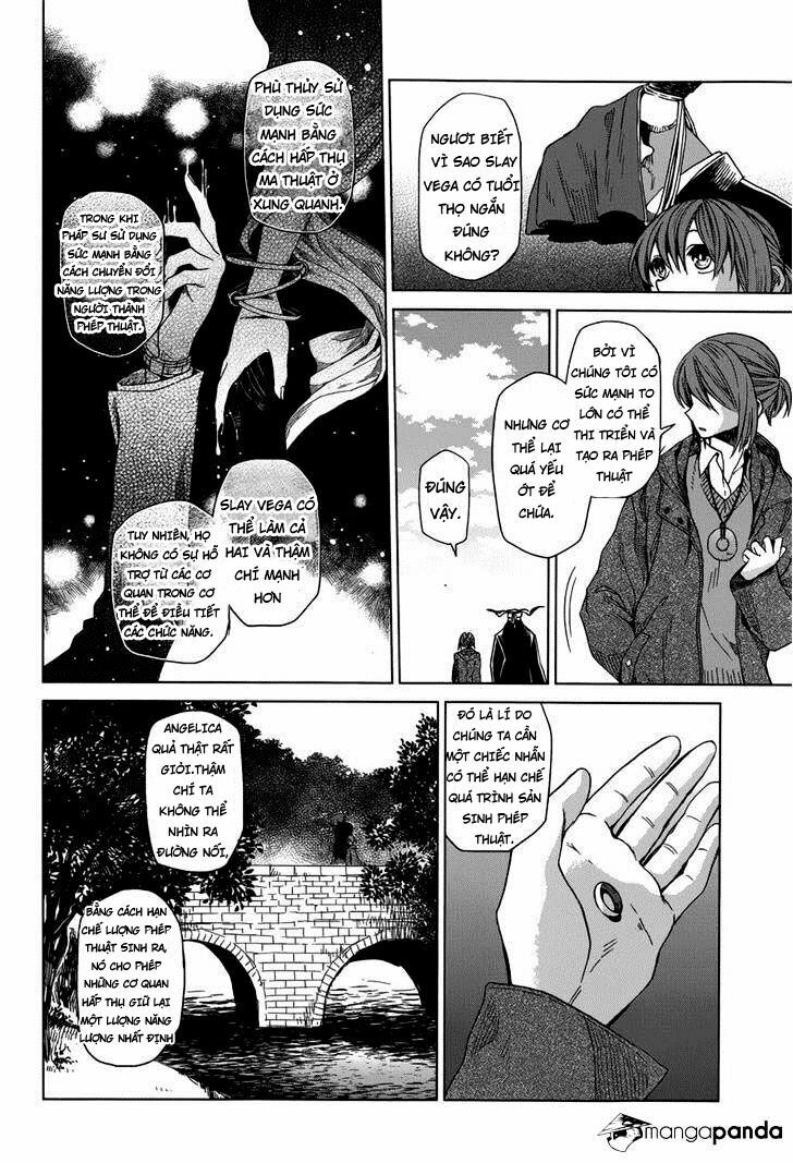 Mahou Tsukai No Yome Chapter 9 - Trang 2