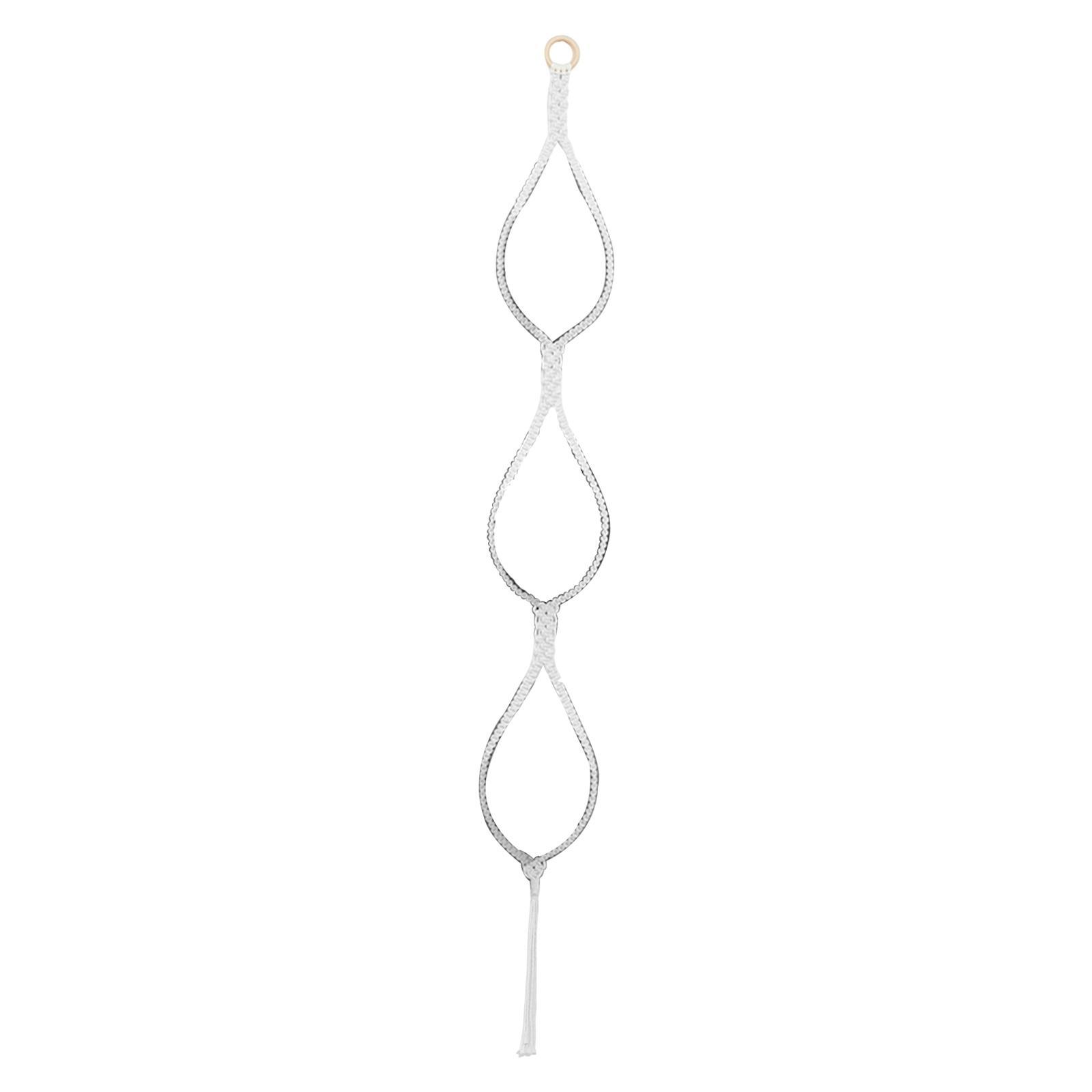 Hat Organizer Scarf Hanger Wall Decoration Macrame Tapestry Wall Hat Hangers