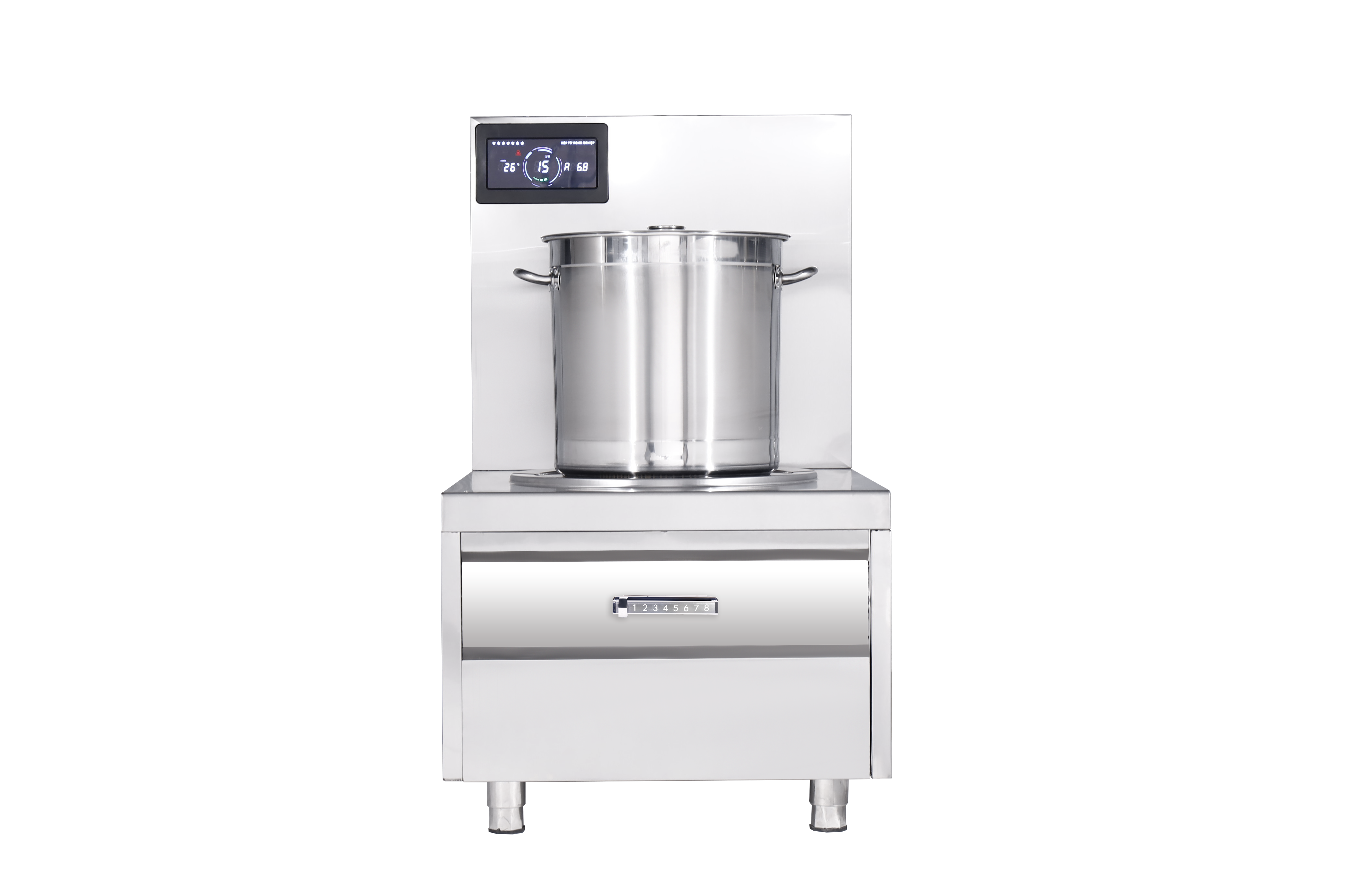 [CỬA HÀNG CHÍNH HÃNG] Bếp từ công nghiệp đơn 15KW mặt phẳng Viner