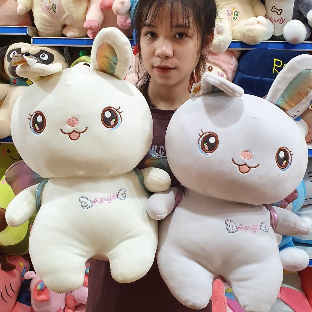 Gấu Bông Thỏ Thần Tiên 52cm - Thỏ Nhồi Bông Cao Cấp