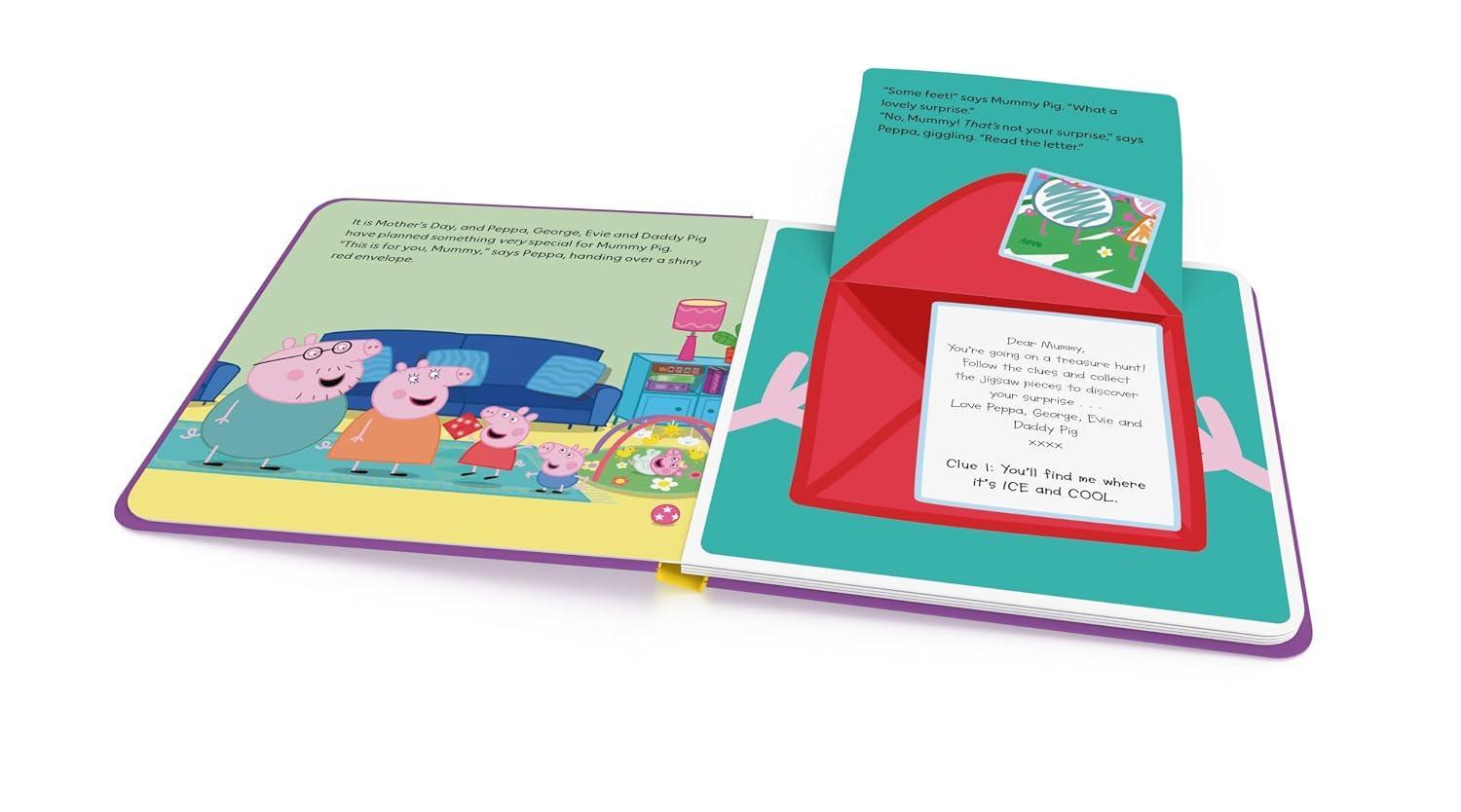 Sách ngoại văn: Peppa Pig: Mummy Pig's Treasure Hunt