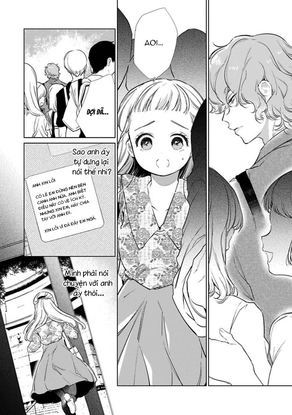 người tình quái vật chapter 4.1 3