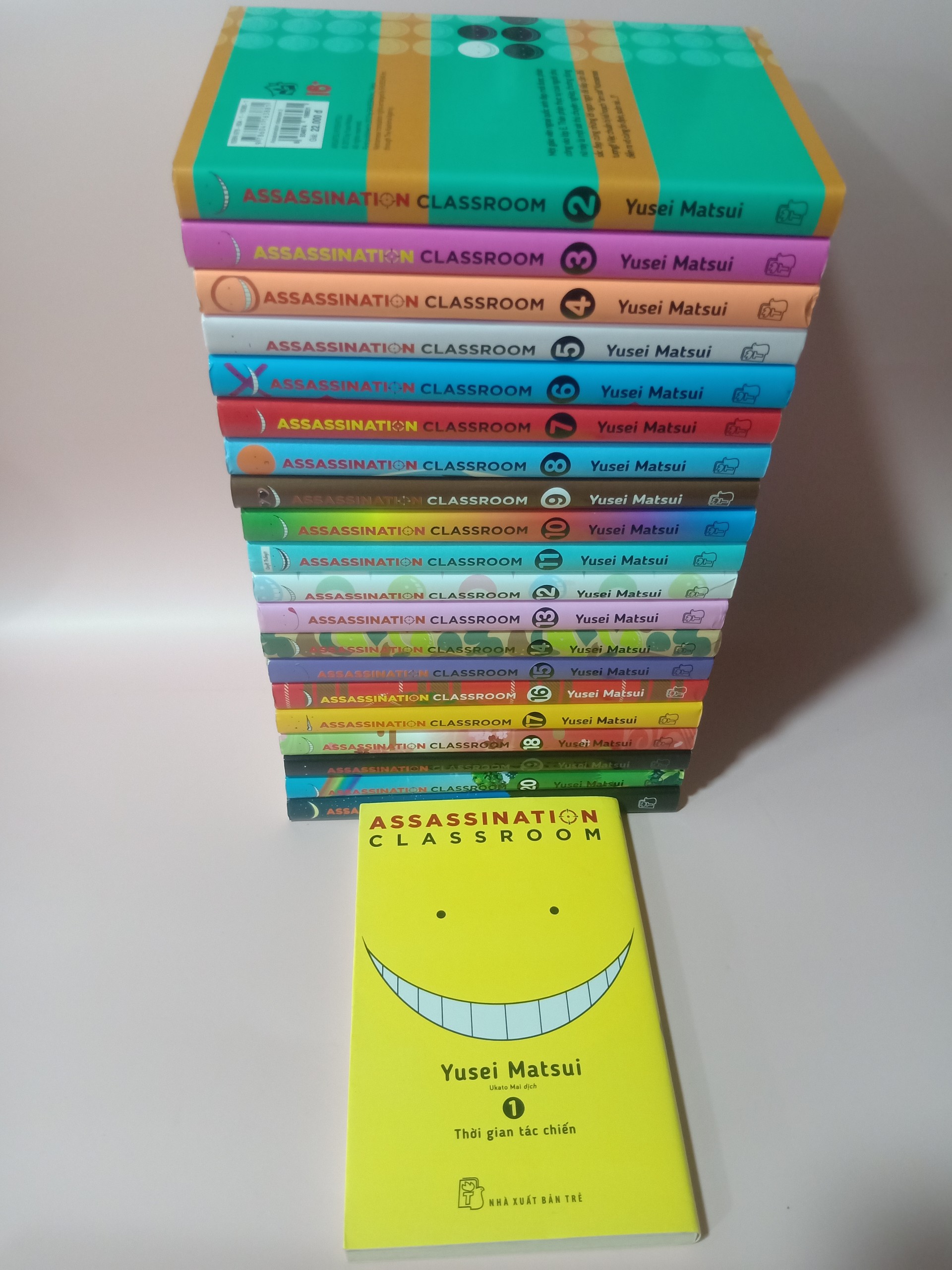ASSASSINATION CLASSROOM Trọn Bộ 21 Tập