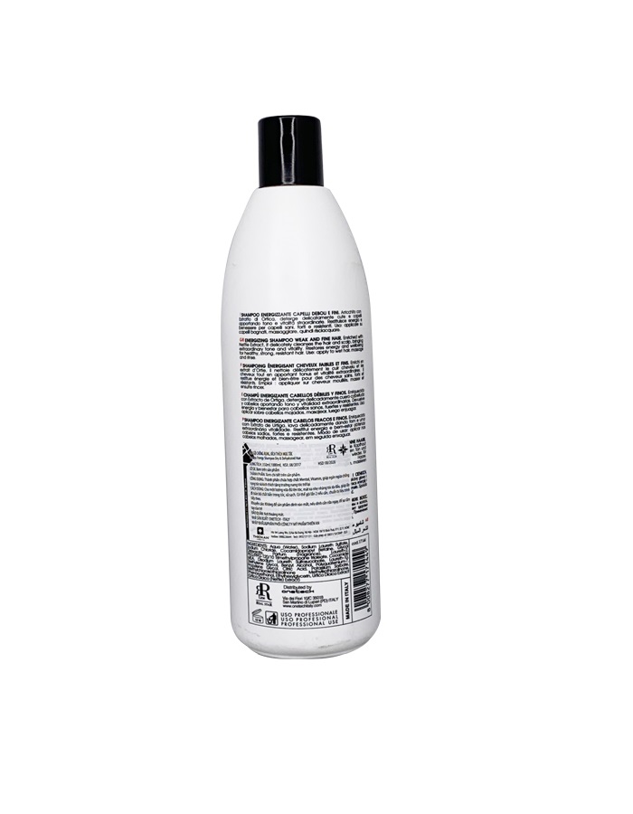 Dầu gội chống rụng &amp; kích thích mọc tóc ENERGIZING SHAMPOO WEAK AND FINE HAIR 1000ML