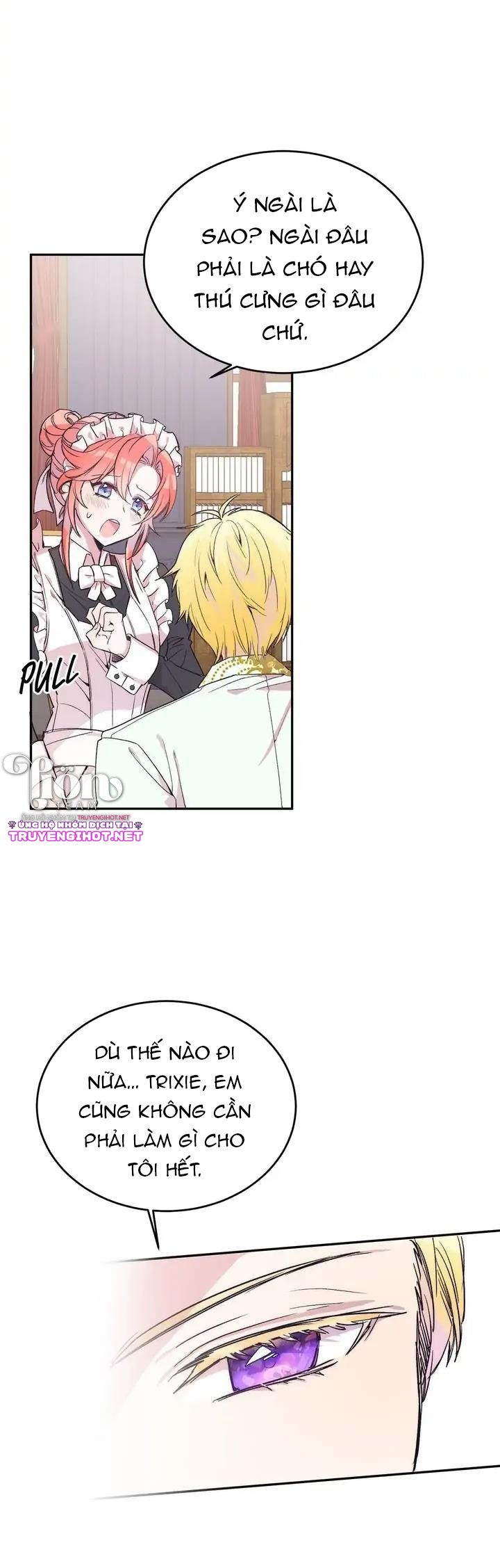 đưa hoàng tử chó điên lên ngôi chapter 1.1 18