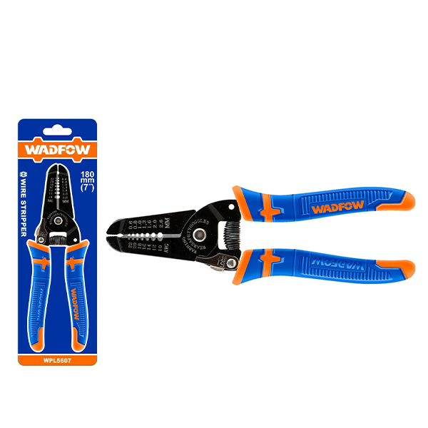 [CHÍNH HÃNG] Kềm tướt dây điện 7&quot;/180mm WPL5607 WADFOW
