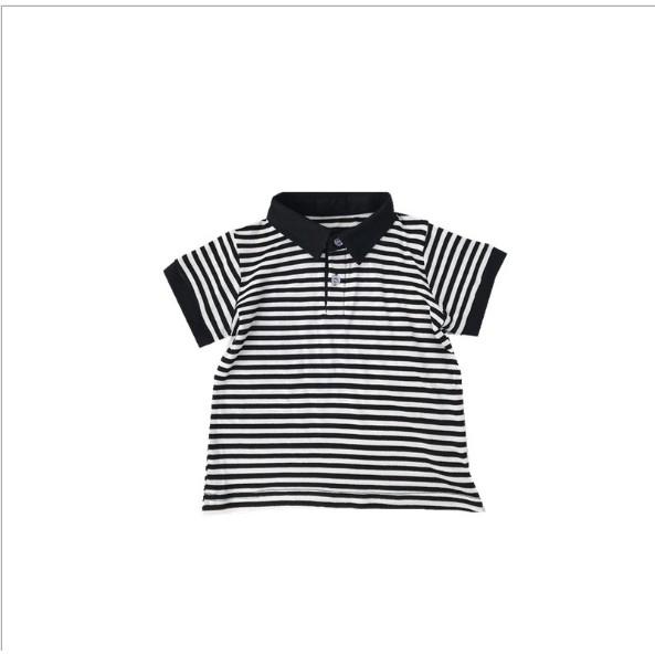 Áo Thun Ngắn Tay cổ Polo cho bé A209