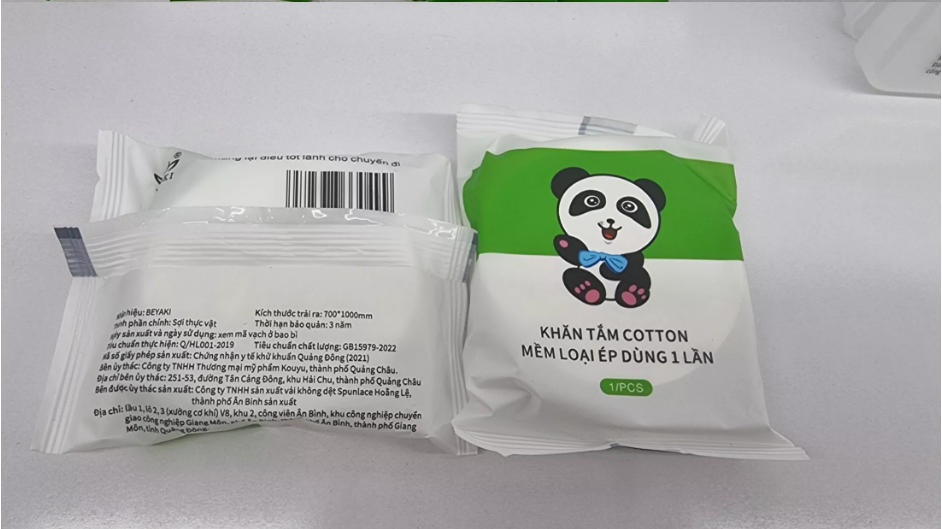 Combo Du Lịch Gia Đình Beyaki 23 Viên Kèm 1 Bịch Bông Tẩy Trang 200 Miếng