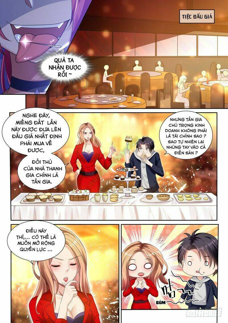 hệ thống siêu cấp cộng hưởng bạn trai chapter 35 7