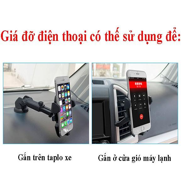 Giá đỡ điện thoại thông minh trên ô tô