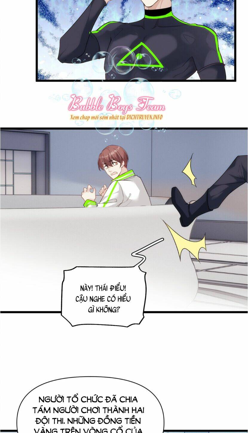 dù là sói cô độc cũng có tình yêu của sẻ nhỏ chapter 27 22